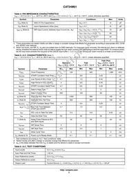 CAT24M01WI-GT3JN Datasheet Page 3