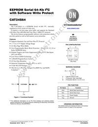 CAT24S64C4ATR Datasheet Cover