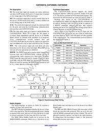 CAT25020VP2I-GT3 Datasheet Page 5