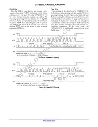 CAT25020VP2I-GT3 Datasheet Page 7