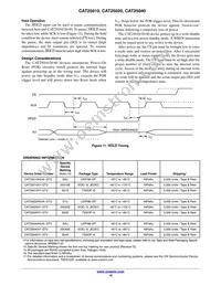 CAT25020VP2I-GT3 Datasheet Page 10