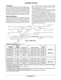 CAT25080YI-G Datasheet Page 11