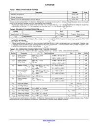 CAT25128XI Datasheet Page 2