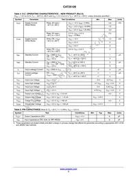 CAT25128YI-G Datasheet Page 3