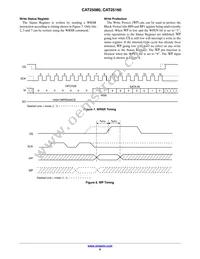 CAT25160HU2I-GT3 Datasheet Page 9