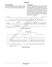 CAT25256ZD2I-GT2 Datasheet Page 10