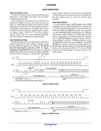 CAT25256ZD2I-GT2 Datasheet Page 11