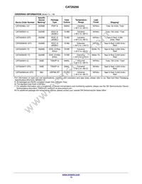 CAT25256ZD2I-GT2 Datasheet Page 13