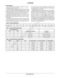 CAT25320HU4I-GT3 Datasheet Page 7