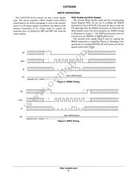 CAT25320HU4I-GT3 Datasheet Page 8