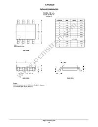 CAT25320HU4I-GT3 Datasheet Page 14