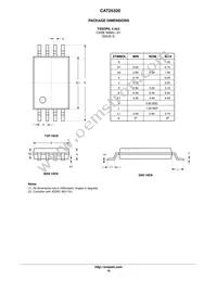 CAT25320HU4I-GT3 Datasheet Page 15