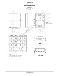 CAT25320HU4I-GT3 Datasheet Page 17
