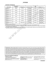 CAT25320HU4I-GT3 Datasheet Page 19