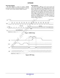 CAT25320VI-G Datasheet Page 8