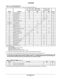 CAT25320YE-GT3 Datasheet Page 3