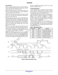 CAT25320YE-GT3 Datasheet Page 4