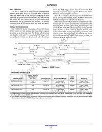 CAT25320YE-GT3 Datasheet Page 10