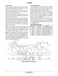 CAT25640HU3I-GT3 Datasheet Page 6