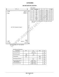 CAT25AM02C8CTR Datasheet Page 12