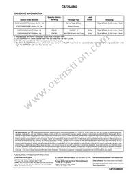 CAT25AM02C8CTR Datasheet Page 13