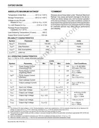 CAT25C128VI-GT3 Datasheet Page 2