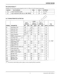 CAT25C128VI-GT3 Datasheet Page 3