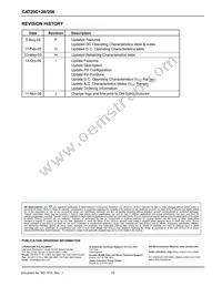 CAT25C128VI-GT3 Datasheet Page 12