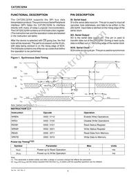 CAT25C64VI-GT3 Datasheet Page 4