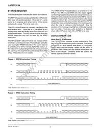 CAT25C64VI-GT3 Datasheet Page 6