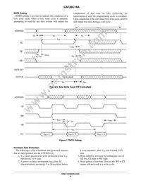 CAT28C16AXI-90T Datasheet Page 6