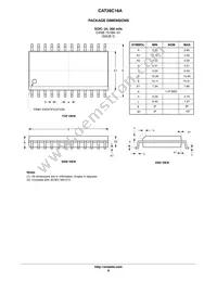 CAT28C16AXI-90T Datasheet Page 8