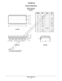 CAT28C16AXI-90T Datasheet Page 9