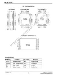 CAT28C512GI-15T Datasheet Page 2