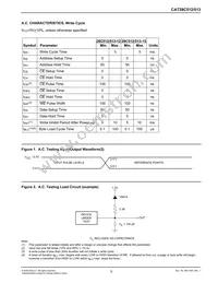 CAT28C512GI-15T Datasheet Page 5