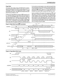 CAT28C512GI-15T Datasheet Page 7