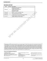 CAT28C512GI-15T Datasheet Page 12