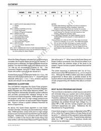 CAT28F001LI-12T Datasheet Page 10
