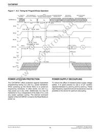 CAT28F001LI-12T Datasheet Page 14