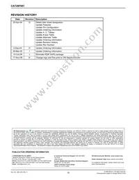 CAT28F001LI-12T Datasheet Page 18