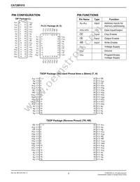 CAT28F010L90 Datasheet Page 2