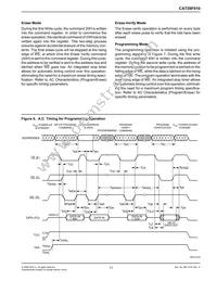 CAT28F010L90 Datasheet Page 11