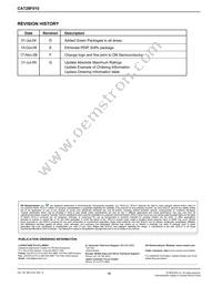 CAT28F010L90 Datasheet Page 16