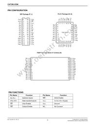 CAT28LV256GI-25T Datasheet Page 2