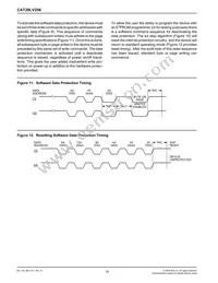 CAT28LV256GI-25T Datasheet Page 10