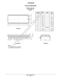 CAT28LV64WI-25T Datasheet Page 13