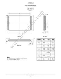 CAT28LV64WI-25T Datasheet Page 14