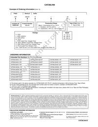 CAT28LV64WI-25T Datasheet Page 15