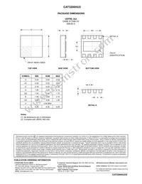 CAT3200HU2-GT3 Datasheet Page 9