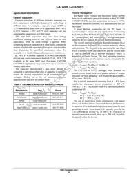CAT3200ZI-T3 Datasheet Page 8